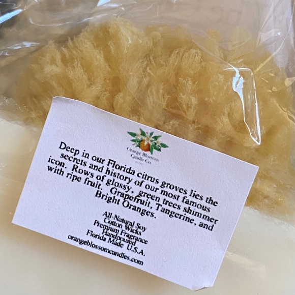 Orange Blossom Candle Co. I Florida Sea Sponge Triple Butter Soap I The Grove - Picture 8 of 13